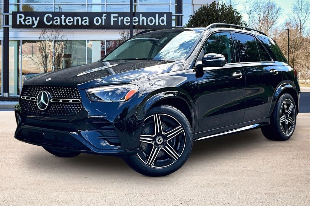 New 2026 Black Mercedes-Benz GLE 350 image 1