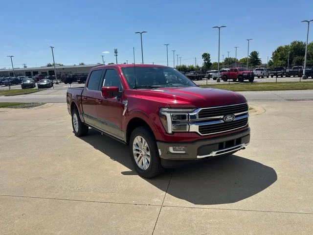 New 2026 Ruby Red Metallic Tinted Clearcoat Ford King Ranch® image 32