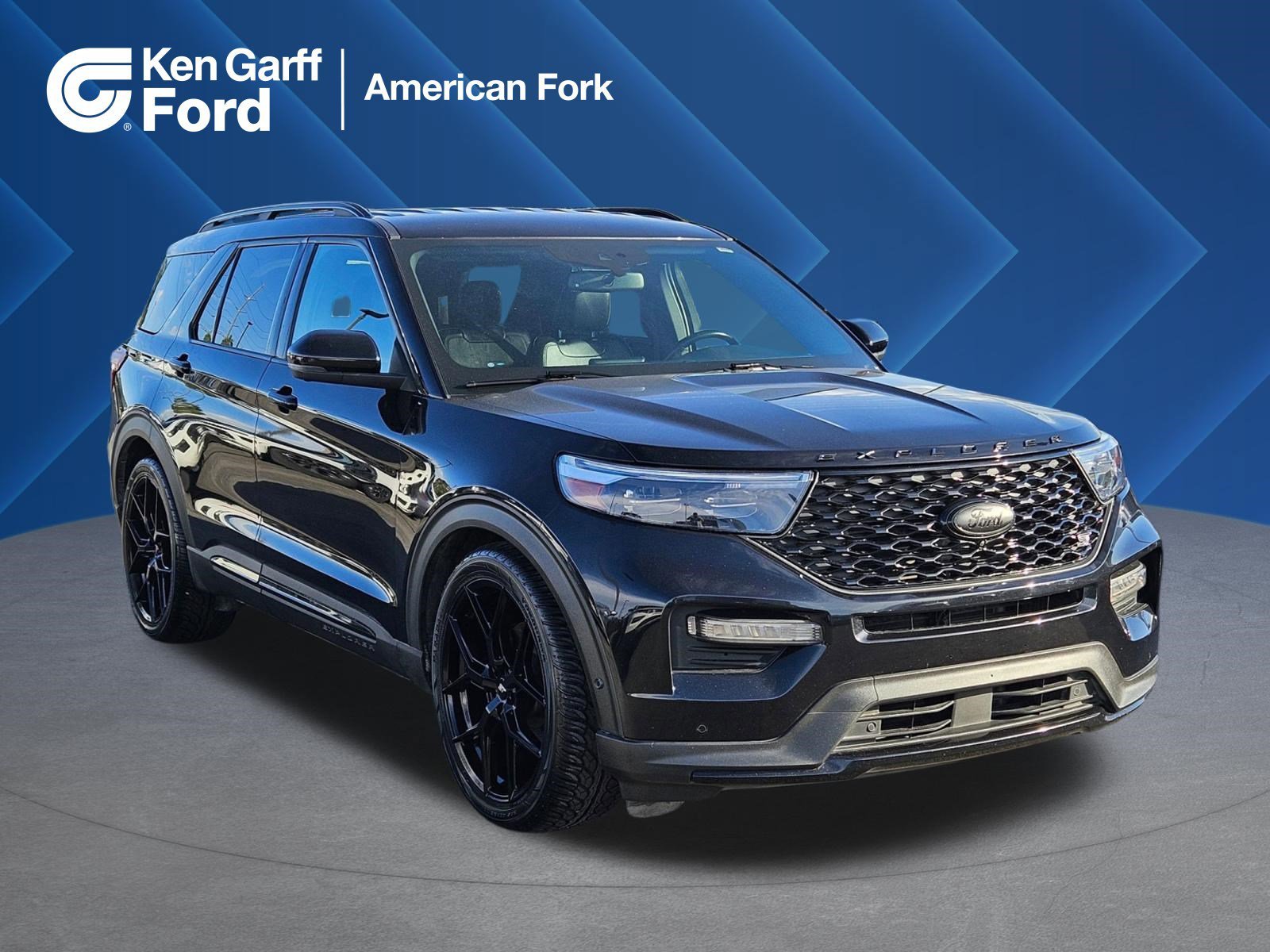 2020 Ford Explorer ST 4WD's photo