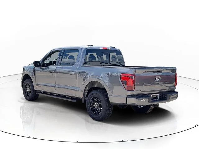 New 2026 Gray Metallic Ford XLT image 7