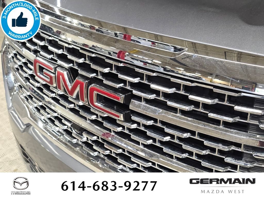 Used 2021 Gray GMC Denali image 15