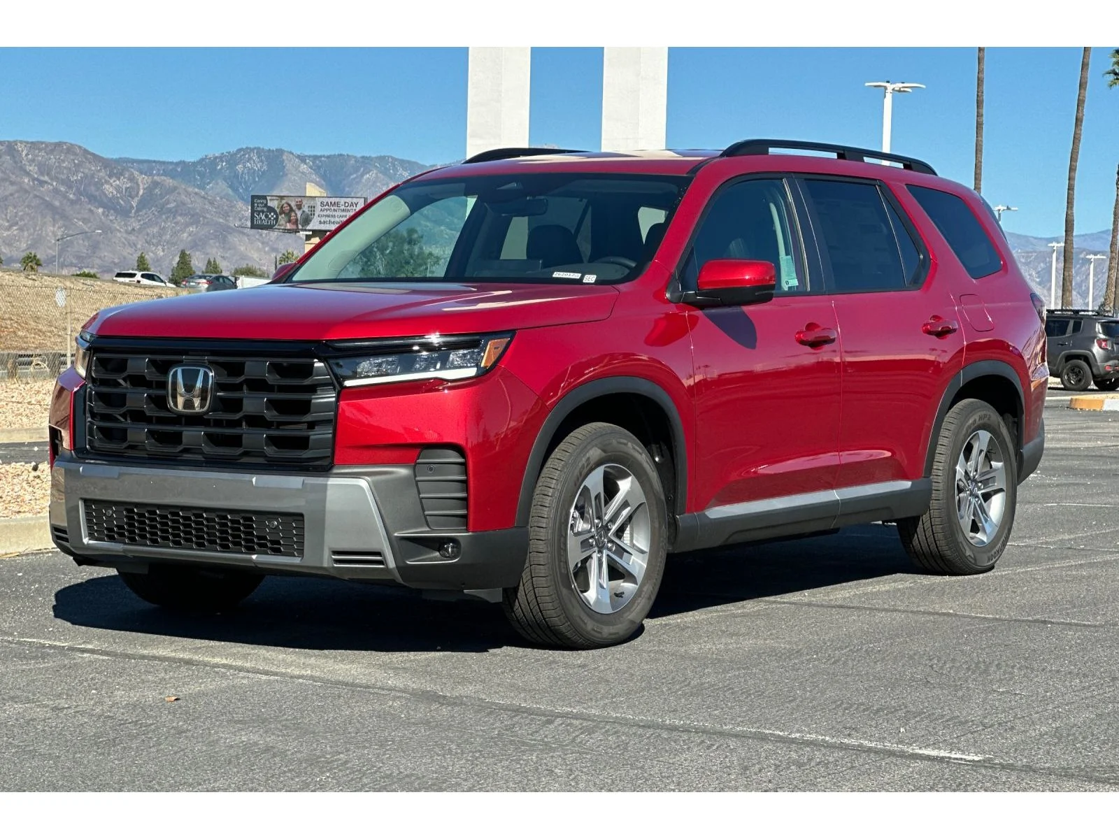 New 2026 Radiant Red Metallic II Honda EX-L image 9