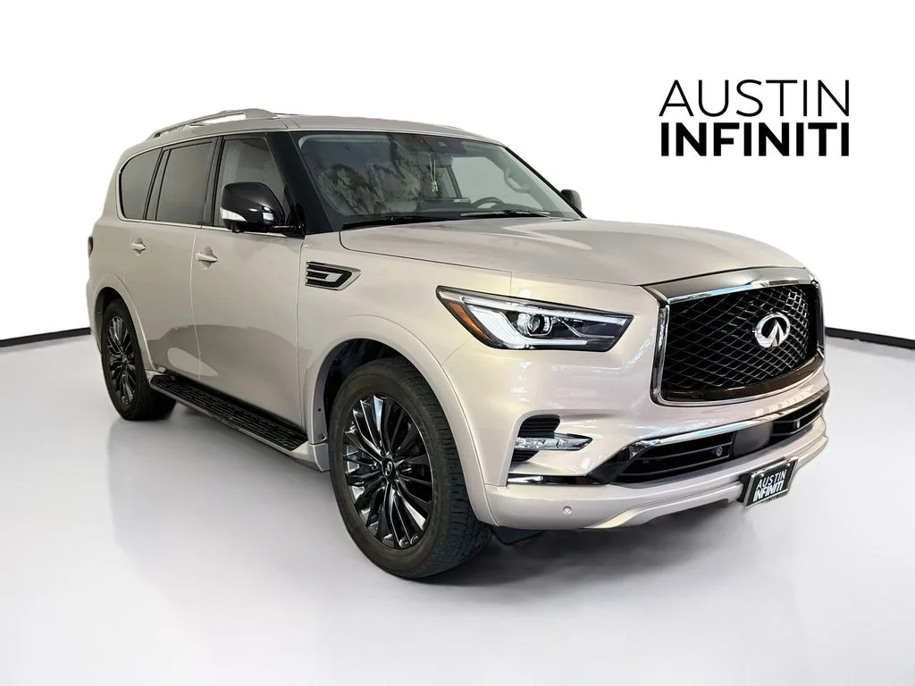 Certified Used 2023 Beige INFINITI Premium Select image 1