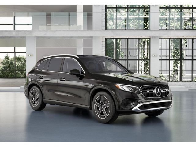 New 2026 Black Mercedes-Benz GLC 300 image 11