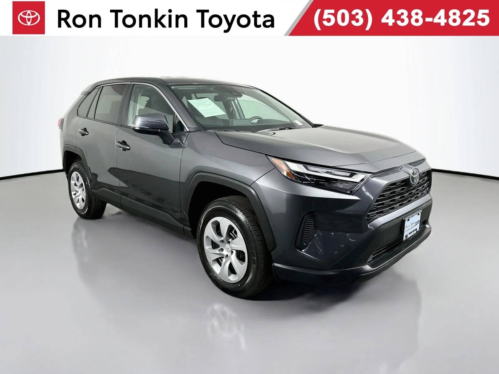 Certified Used 2025 Gray Toyota LE image 1