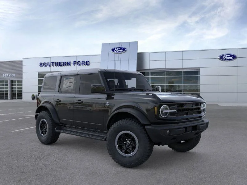 New 2025 Shadow Black Ford Outer Banks image 8