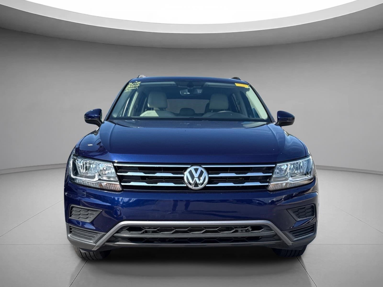 Used 2021 Atlantic Blue Metallic Volkswagen SE image 24
