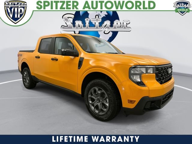 New 2026 Orange Fury Metallic Tri-Coat Ford XLT image 1
