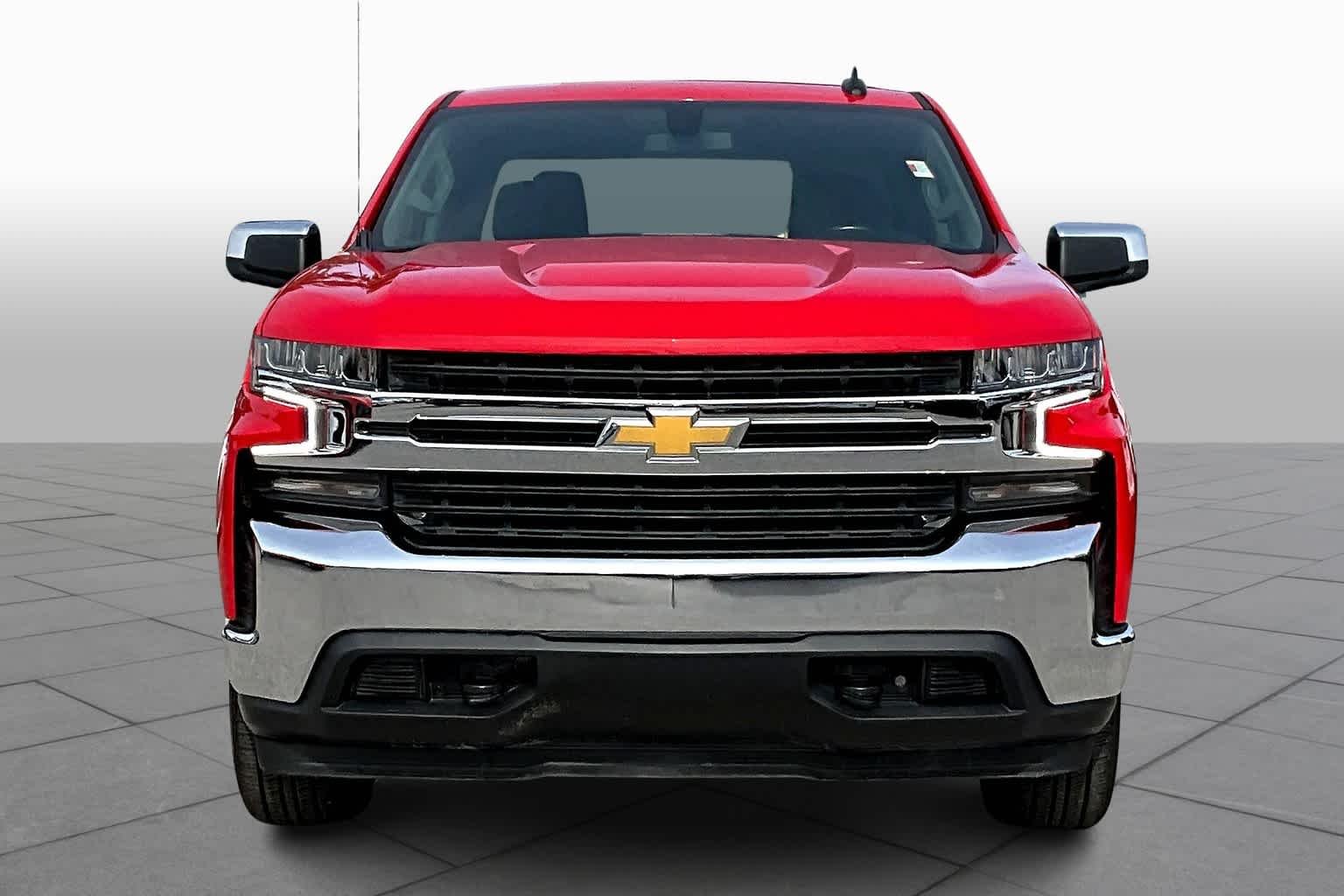 Used 2021 Red Hot Chevrolet LT image 4