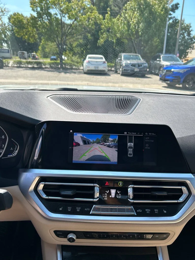 Used 2021 White BMW 330i xDrive image 13
