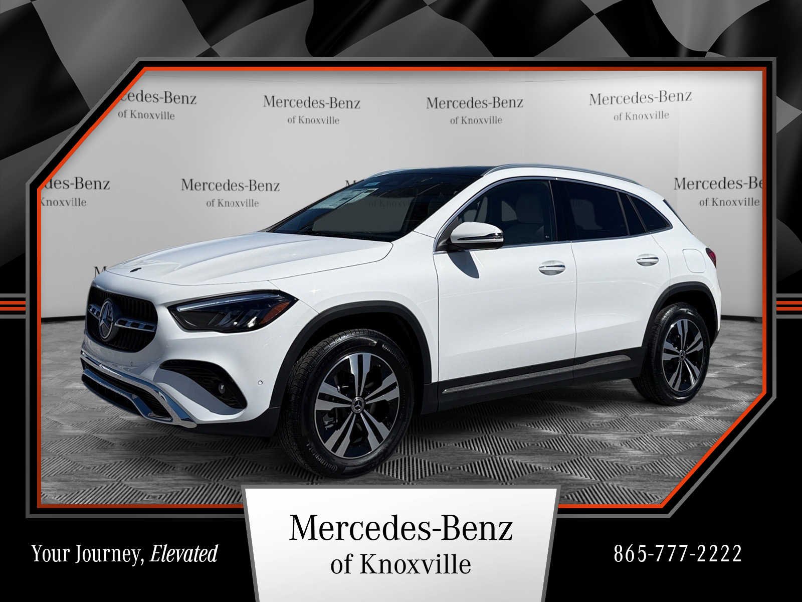 New 2026 Mercedes-Benz GLA SUV in Knoxville #TT399 | Mercedes-Benz