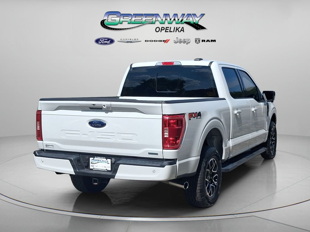 Certified Used 2023 White Ford XLT image 8