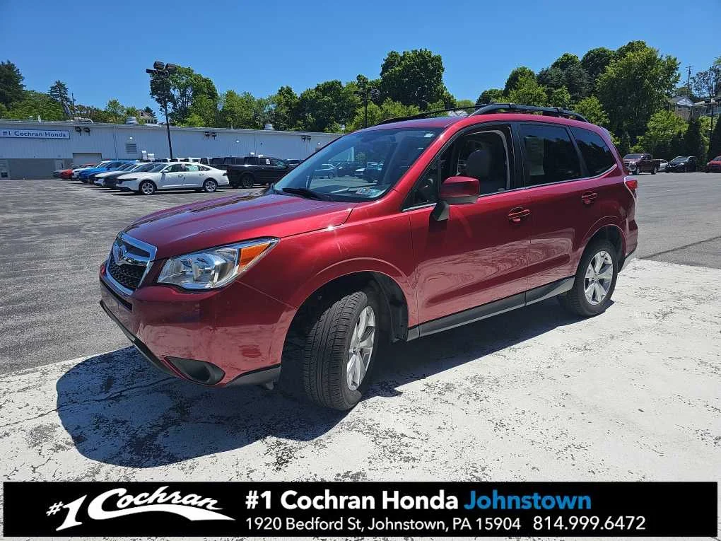 Used 2016 Venetian Red Pearl Subaru 2.5i Limited image 3