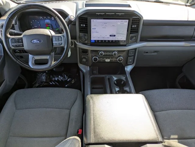Certified Used 2024 Agate Black Metallic Ford XLT image 15