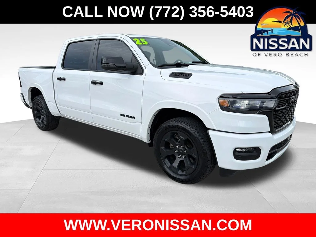 2025 RAM 1500