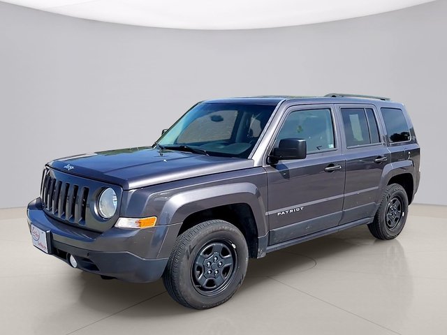 Pre-Owned 2016 Jeep Patriot SPORT 4WD