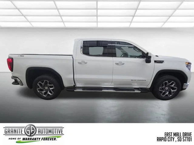 New 2026 Summit White GMC SLT image 6