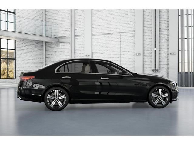 Certified Used 2025 Black Mercedes-Benz C 300 image 19