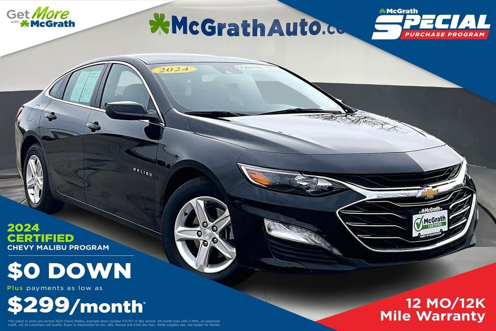 2024 Chevrolet Malibu 1LT