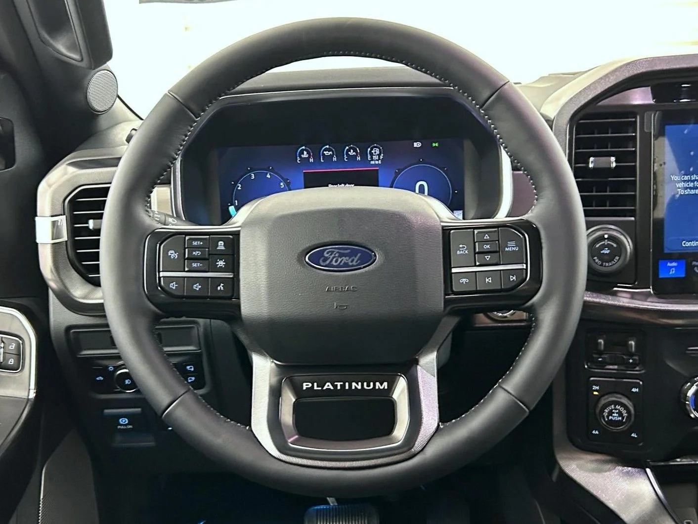 New 2026 Black Ford Platinum image 12