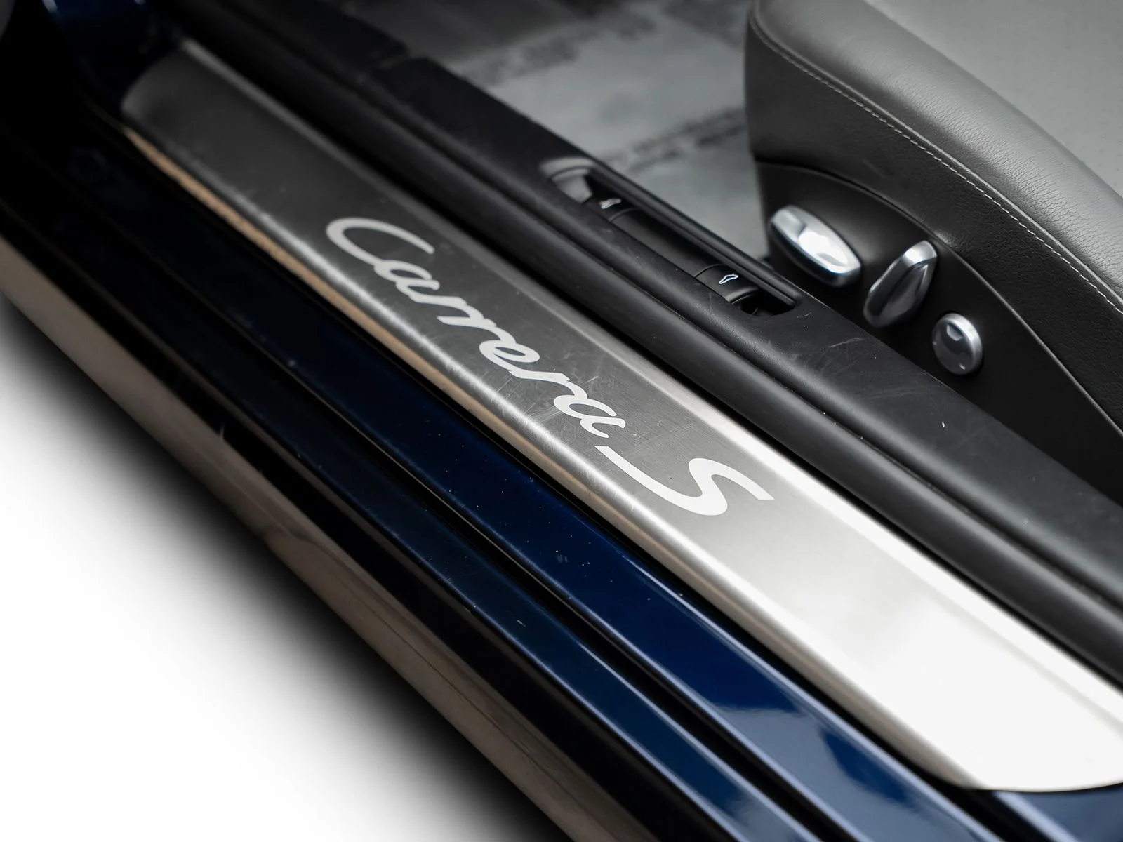 Used 2007 Blue Porsche Carrera S image 61