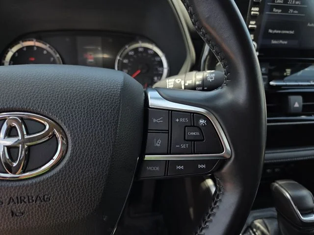 Certified Used 2021 Midnight Black Metallic Toyota LE image 21