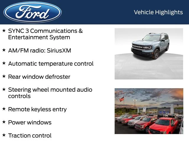 Used 2022 Blue Ford Big Bend image 13