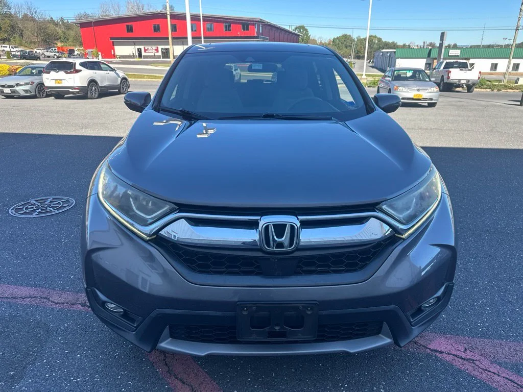 Used 2017 Gray Honda EX image 8