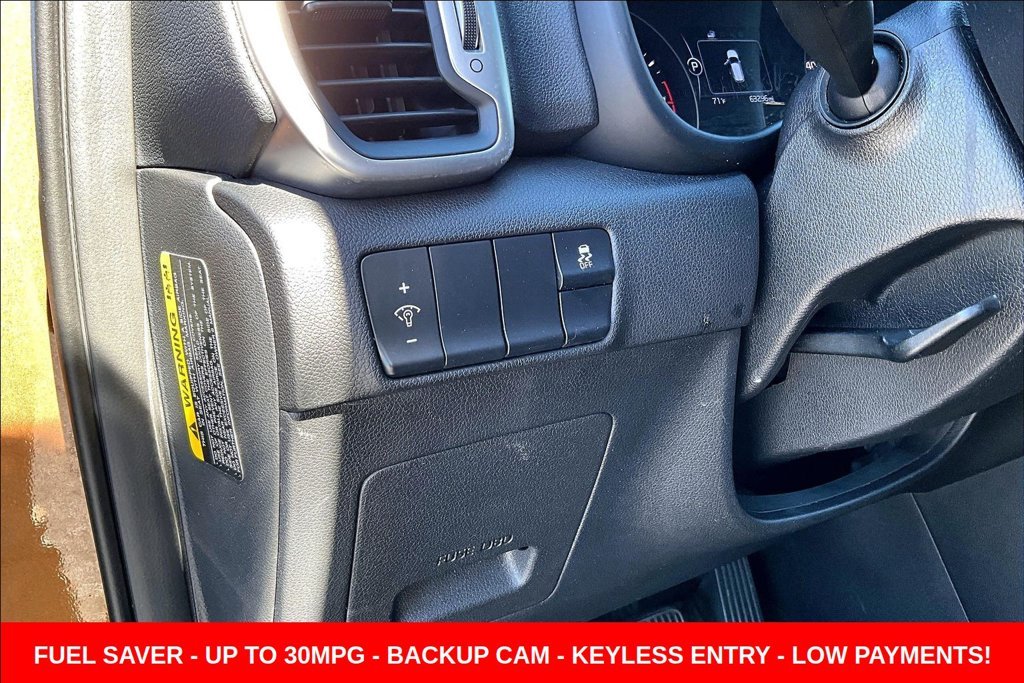 Used 2017 Brown Kia LX image 12