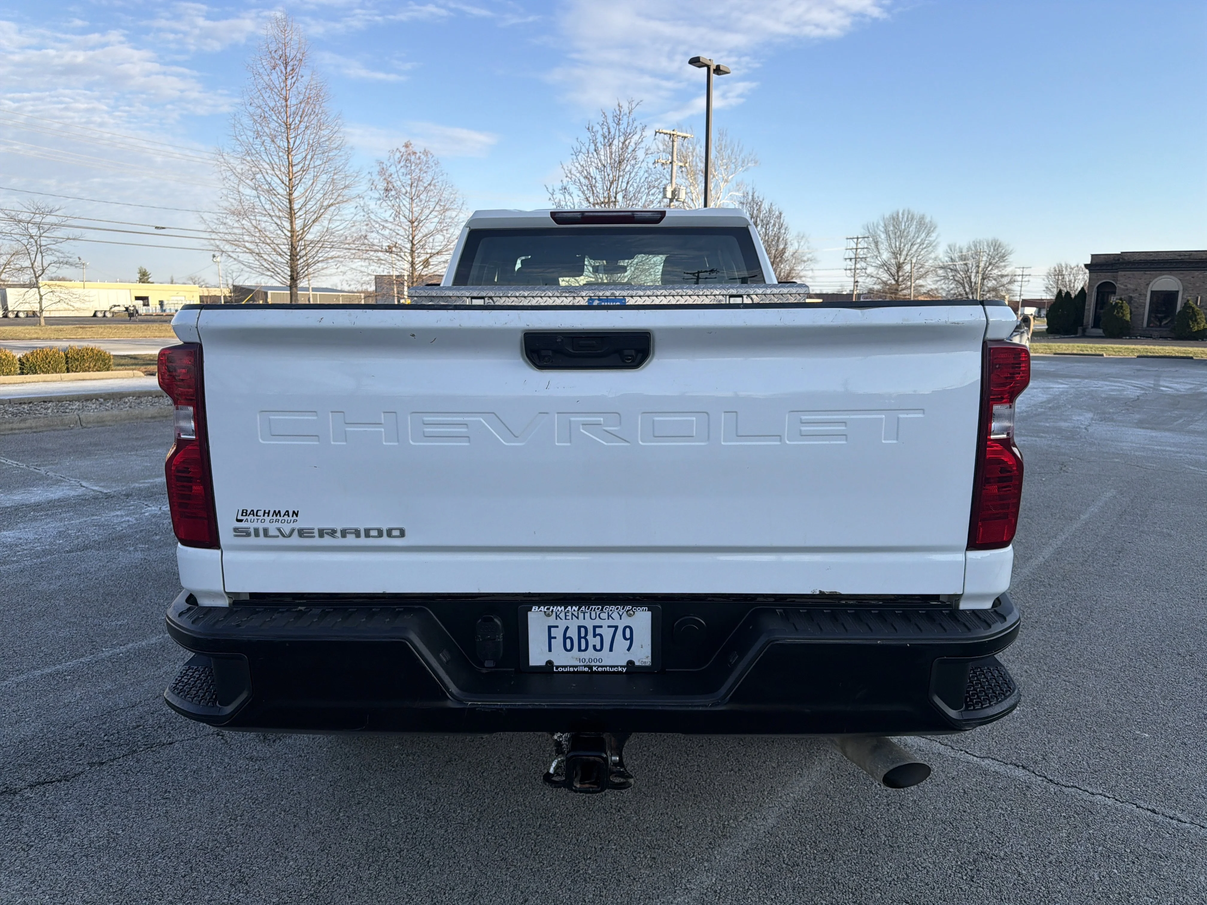 Used 2023 Summit White Chevrolet Work Truck image 6