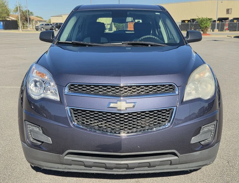 Used 2014 Blue Metallic CHEVROLET FWD 4DR LS image 5