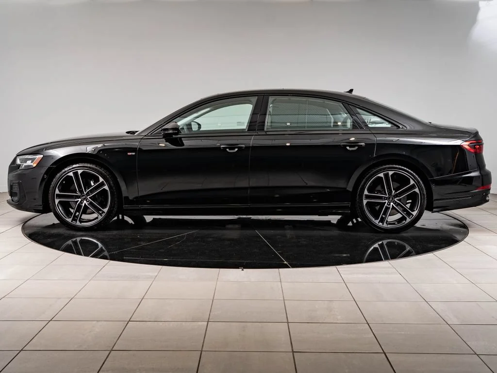 Certified Used 2025 Mythos Black Metallic Audi L 55 image 5