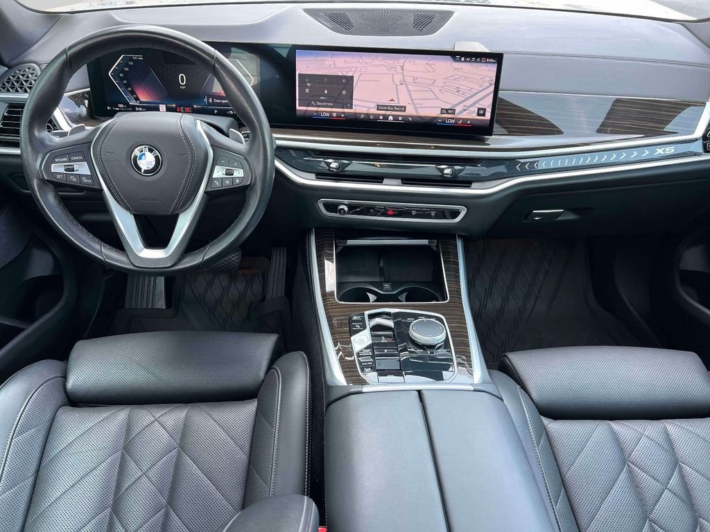 Certified Used 2024 Gray Metallic BMW xDrive40i image 14