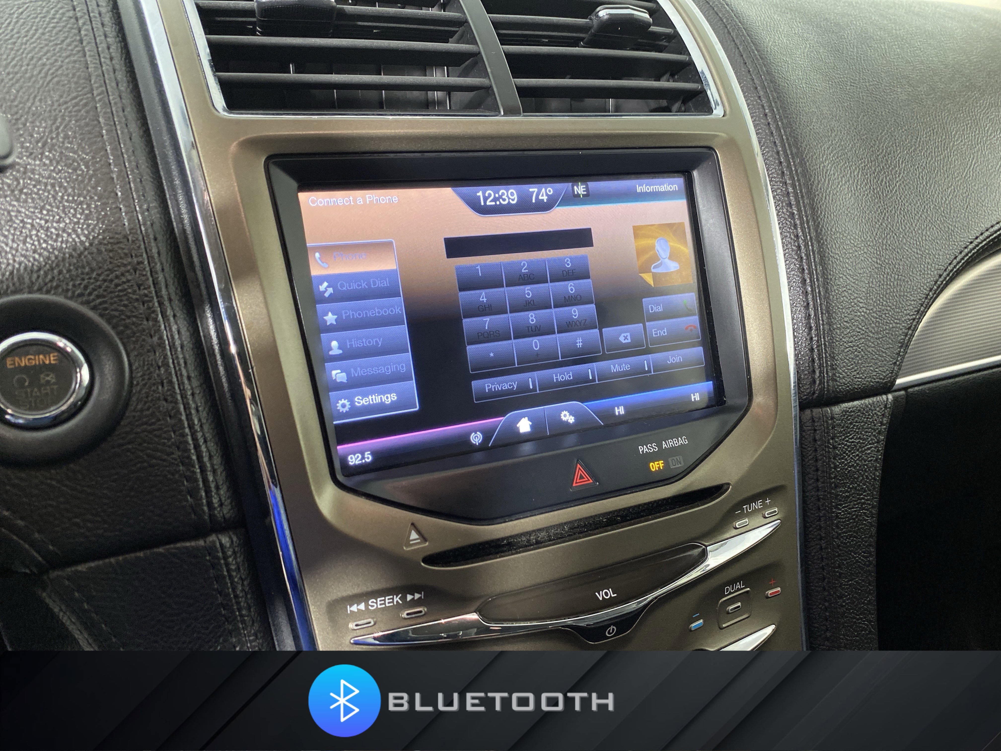 Used 2012 Lincoln MKX Base with VIN 2LMDJ8JK5CBL08930 for sale in Alliance, OH