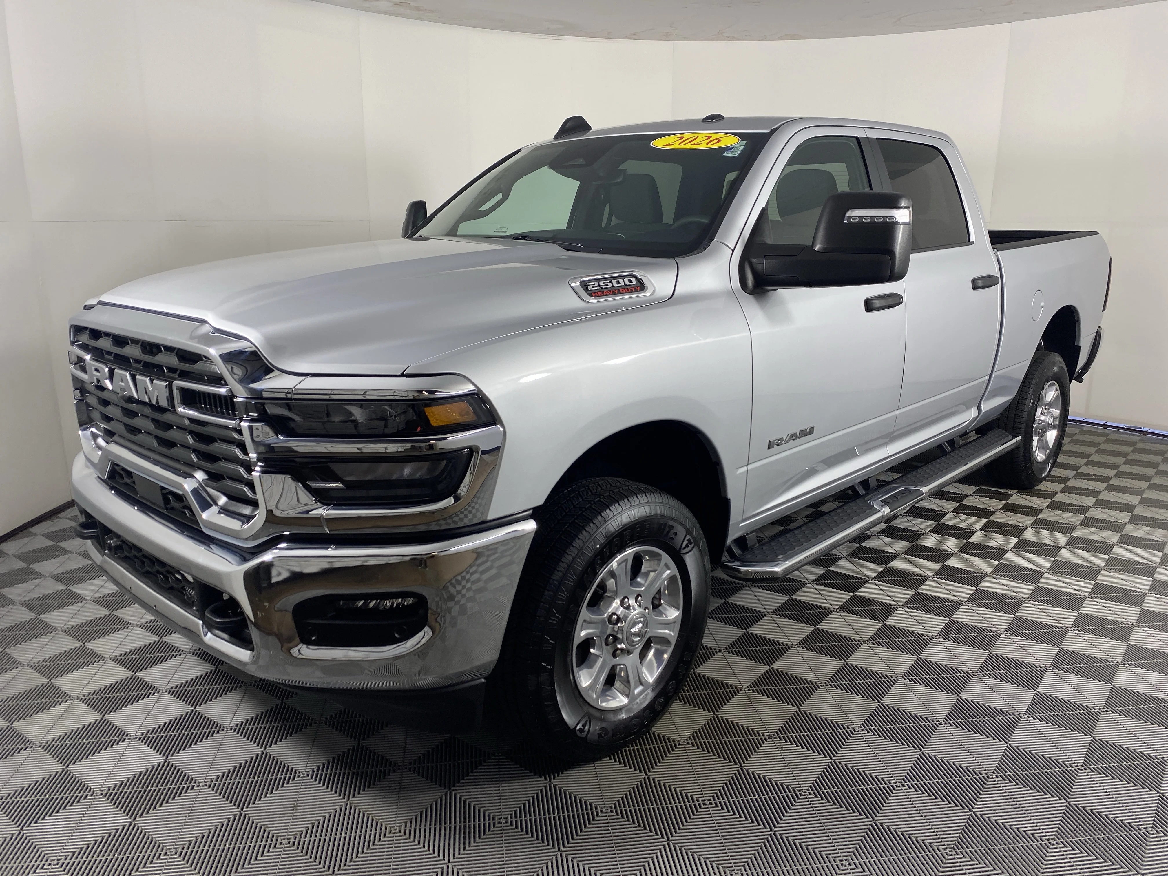 Used 2026 Silver Zynith Ram Big Horn image 10