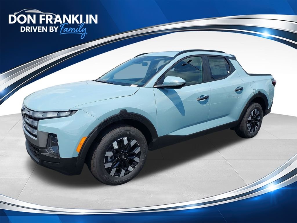 2026 Hyundai Santa Cruz SEL Activity