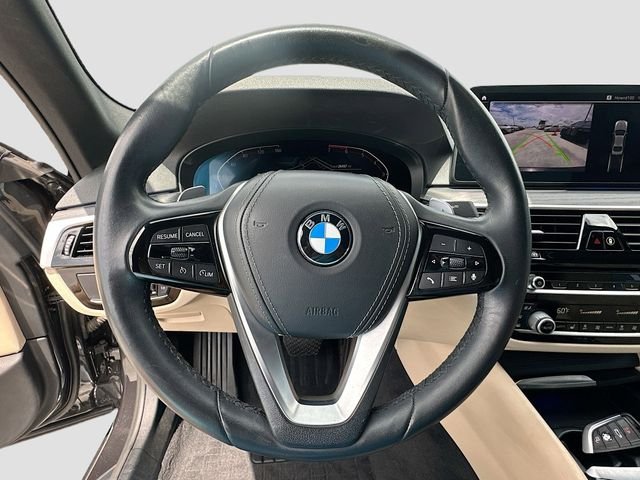 Used 2022 Gray BMW 530i image 11