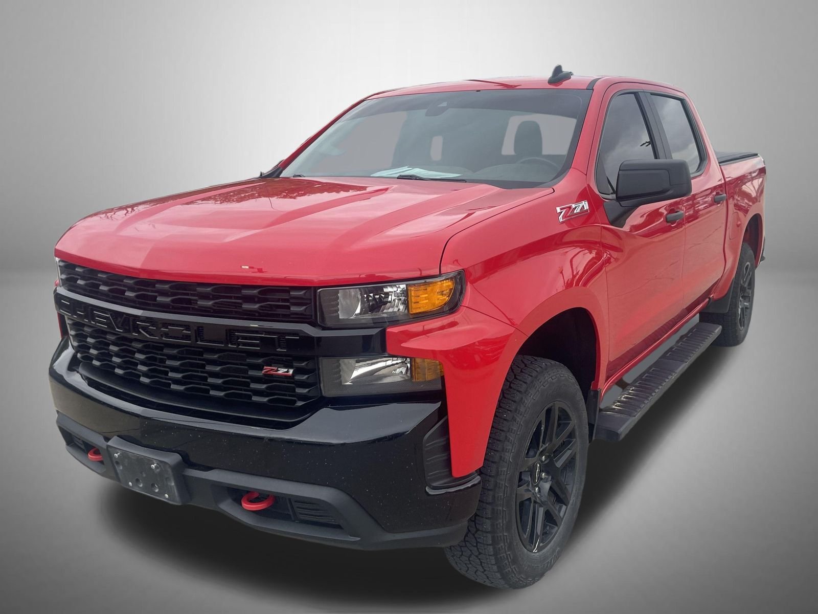 2021 Chevrolet Silverado 1500 Custom Trail Boss 4X4 Crew Cab Short Box's photo