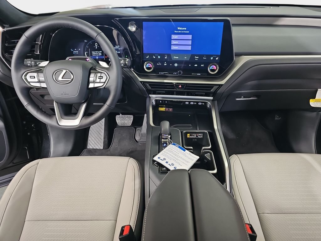 New 2026 Caviar Lexus PREMIUM AWD image 9