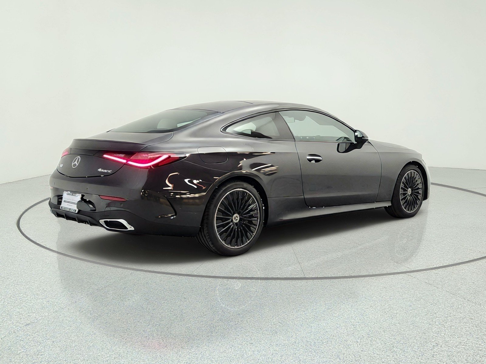 New 2026 Graphite Grey Metallic Mercedes-Benz CLE 300 4MATIC® Coupe image 5