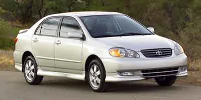 Used 2004 Beige Toyota CE image 2