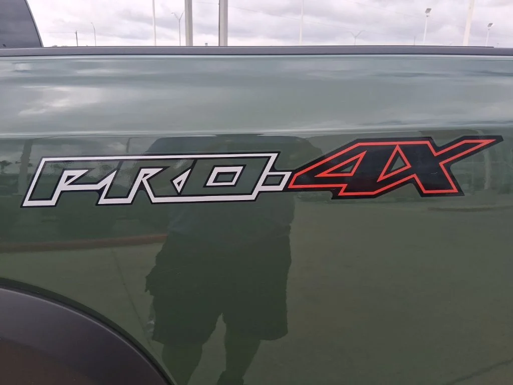 New 2026 Tactical Green Metallic Nissan Crew Cab PRO-4X® image 35