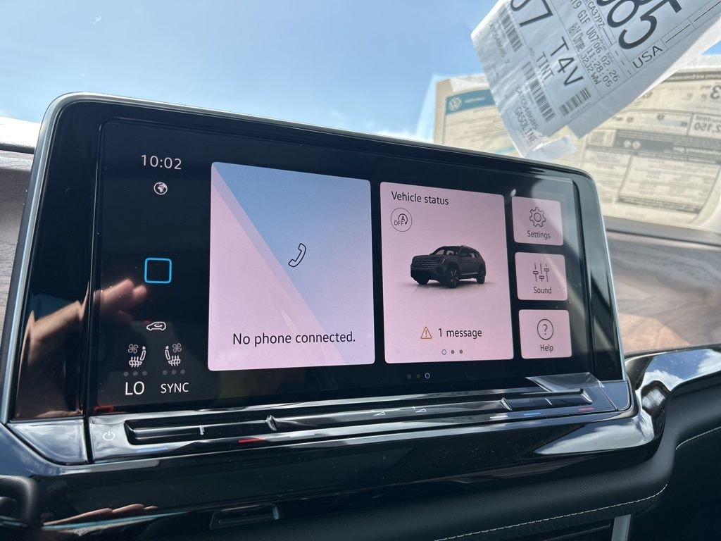 New 2026 Gray Volkswagen 2.0T SE w/Technology image 36