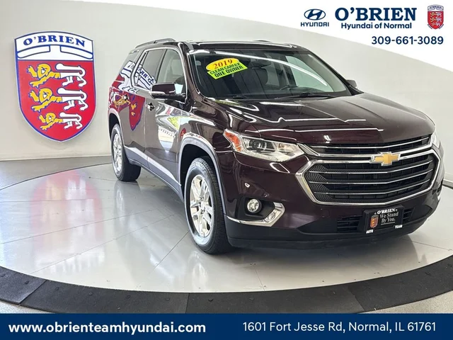 2019 Chevrolet Traverse 3LT