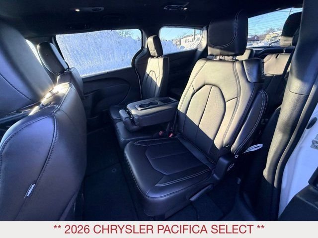 New 2026 Bright White Clear-Coat Exterior Paint Chrysler Select image 13