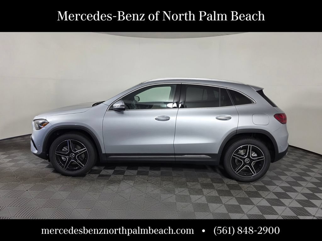 New 2026 Cirrus Silver Metallic Mercedes-Benz GLA 250 image 33