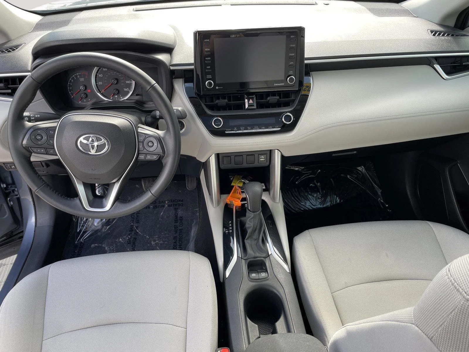 Used 2022 Celestite Toyota LE image 20