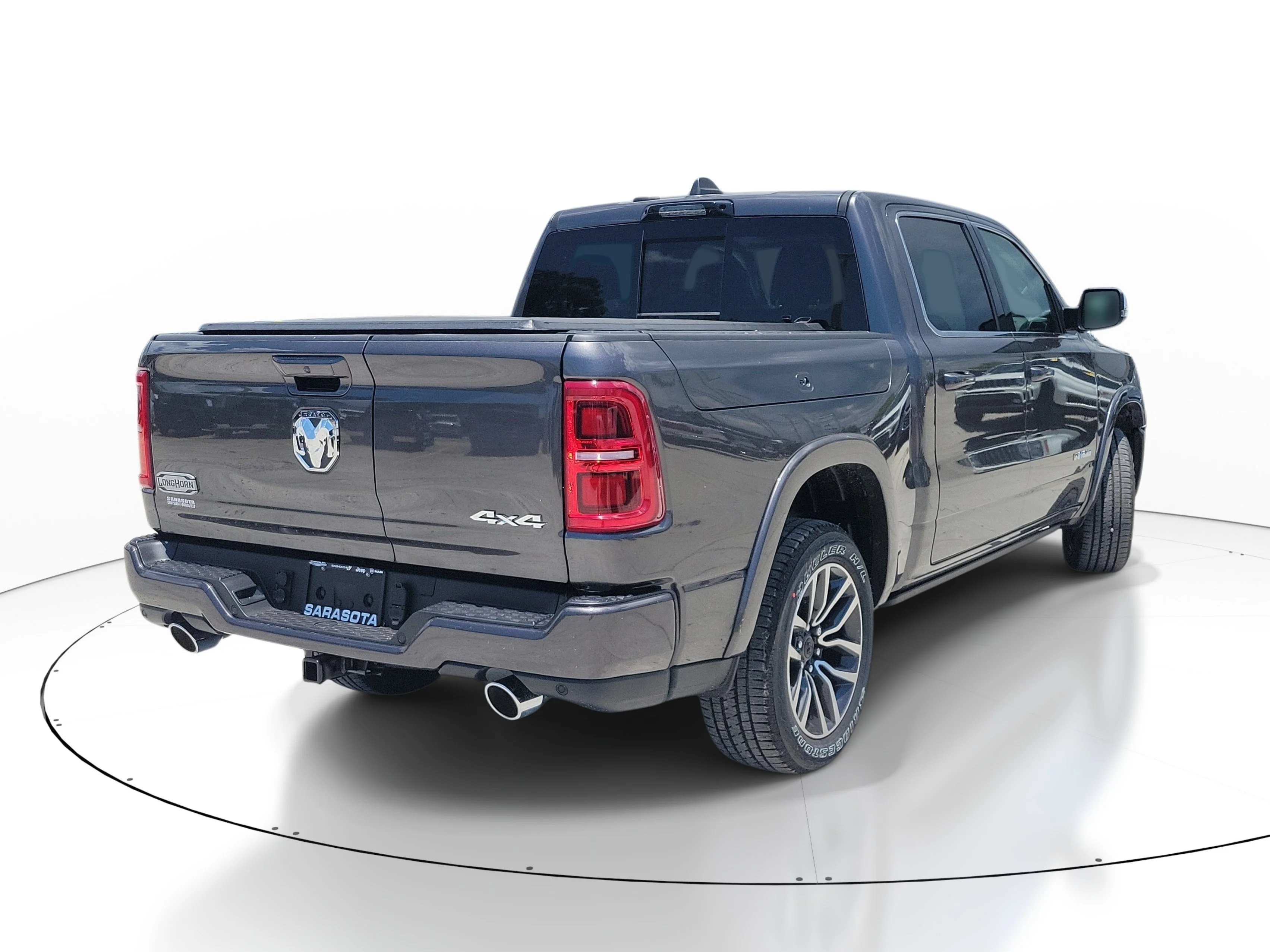 New 2026 Granite Crystal Metallic Clearcoat RAM Longhorn image 6