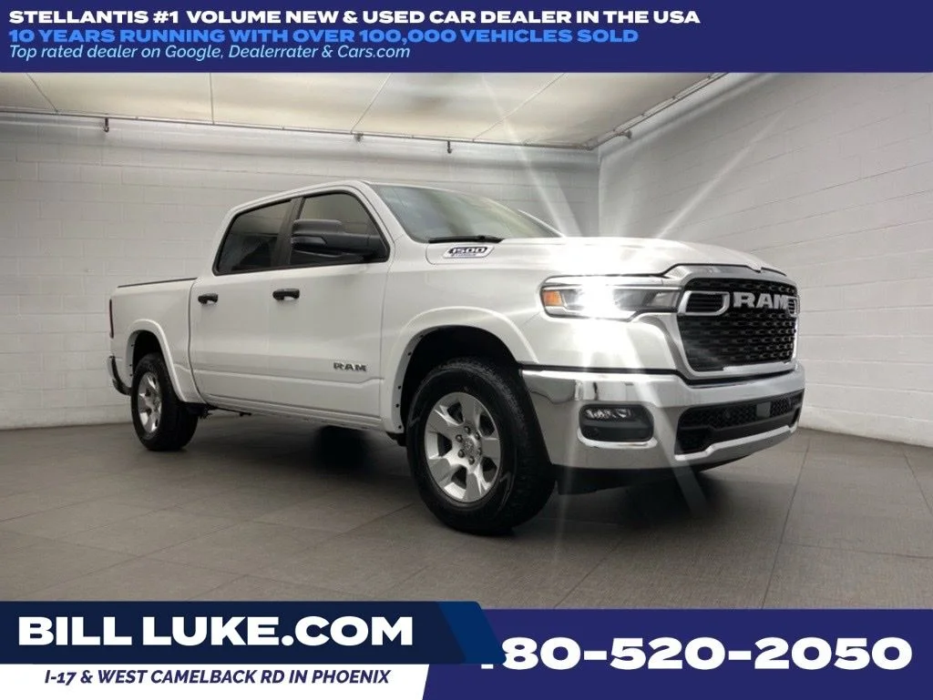 New 2025 White Ram Big Horn/Lone Star image 1