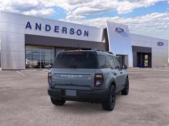 New 2026 Azure Gray Metallic Tri-Coat Ford Outer Banks image 8